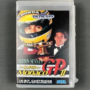 Sega Genesis | ARYTON SENNA’S SUPER MONACO GP